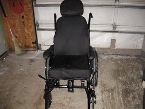 ORION 2 RECLINING WHEELCHAIR,NICE & CLEAN