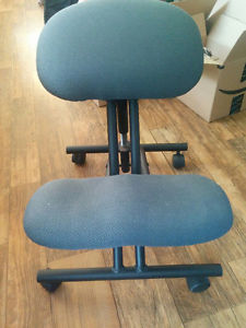 Office chair Ergonomic kneeling chair steel frame knee stoo