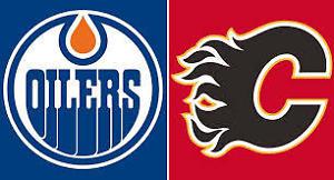  Oilers & Calgary Flames, Sat. Jan 14