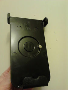 Otter phone case belt clip