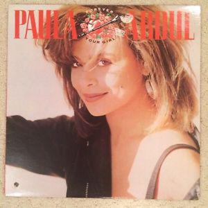 Paula Abdul Record Vinyl