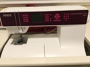 Pfaff Quilt Expression 4.2 sewing machine