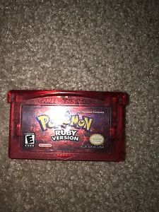 Pokemon Ruby gba