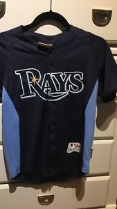 Rays baseball jersey