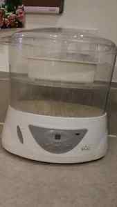 Rival Food & Rice Steamer - White