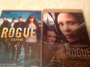 Rogue TV Series - Seasons 1 & 2