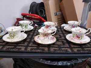 Royal Albert Tea cups