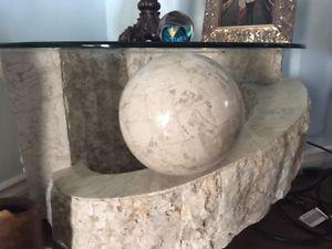 **STONE END TABLE**