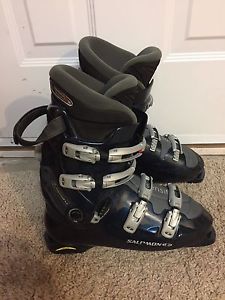 Saloon ski boots size 31.5, GUC