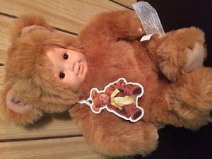 Selling baby bear doll