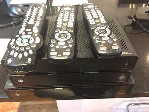Shaw cable boxes