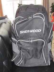 Sherwood Hockey Bag on Wheels