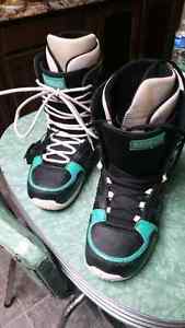 Size 12 k2 snowboard boots