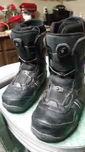 Size 9.5 morrow dial up snowboard boots