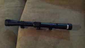 Small Bushnell scope