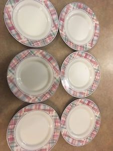 Small dessert plates