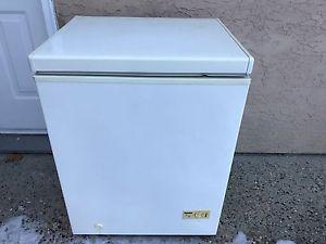 Small freezer chest, works, great condition