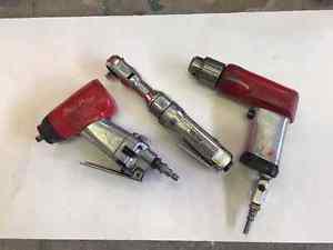 Snap on 3/8" Impact and air drill