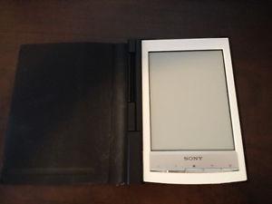 Sony E Reader PRS-T1 and case