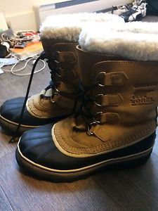Sorel winter boots Men's size 8
