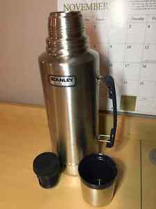 Stainless Steel Stanley Vacuum Bottle 2qt