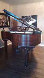 Steinway 99th year anniversary grand piano