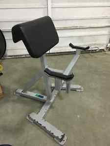 Strength Fitness Equipment: Preacher Curl for sale!
