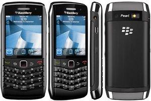 Telus Blackberry  Pearl Black