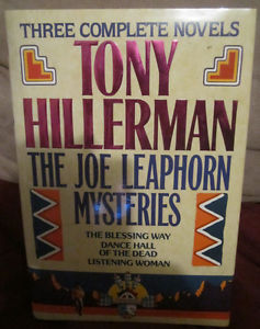 The Joe Leaphorn Mysteries #1-3 by Tony Hillerman () HC