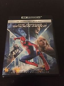 The amazing Spiderman 2 4K