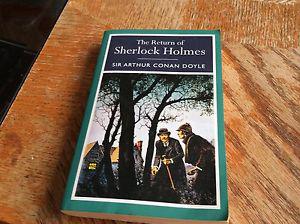 The return of Sherlock Holmes book