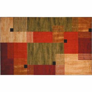 Two Pieces Mohawk Home Multi Color Rug