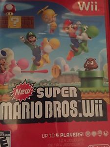 Used new super Mario bros for the wii