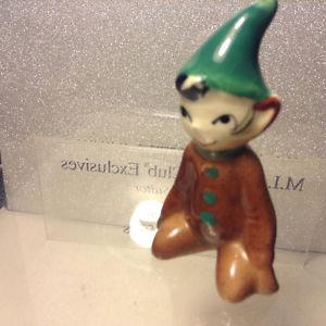 Vintage Dwarf GNOME, Elf, Figure