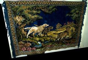 Vintage Hunting Tapestry