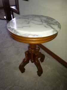 Vintage Marble Table