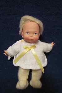 Vintage Newborn Thumbelina Doll by Ideal