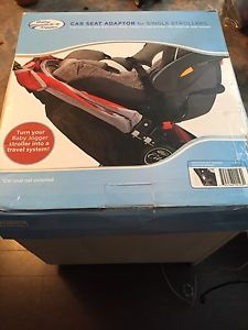 Wanted: Baby Jogger car seat adaptor for single stroller