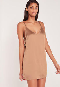 Wanted: Carli Bybel x Missguided Silky Cami Dress (New with