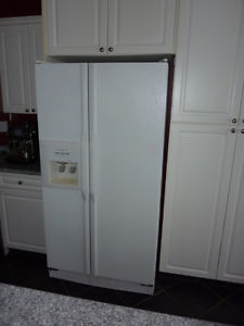 White Kitchenaid Elite kitchen appliances