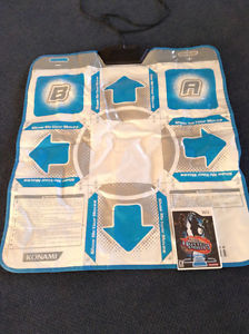 Wii Dance Dance Revolution Hottest Party Game and Mat