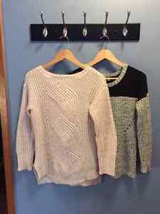 Womens chunky sweaters size small