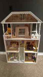 Wooden Doll House for sale
