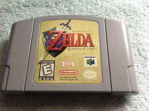 Zelda Ocarina of Time N64