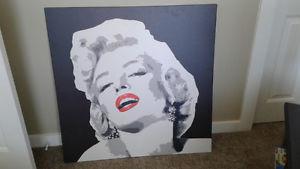 canvas picture Marilyn Munroe