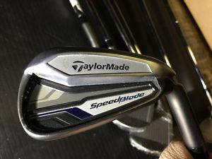 golf clubs Taylormade Speedblades 6-pw plus matching AW & LW