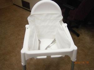 high chair