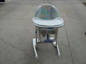 high chair