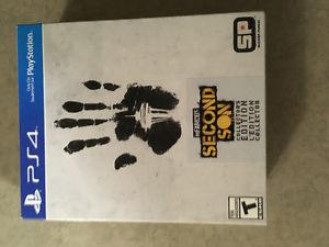 inFAMOUS Second Son Collector's Edition for Ps4