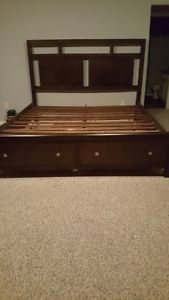 king bed frame